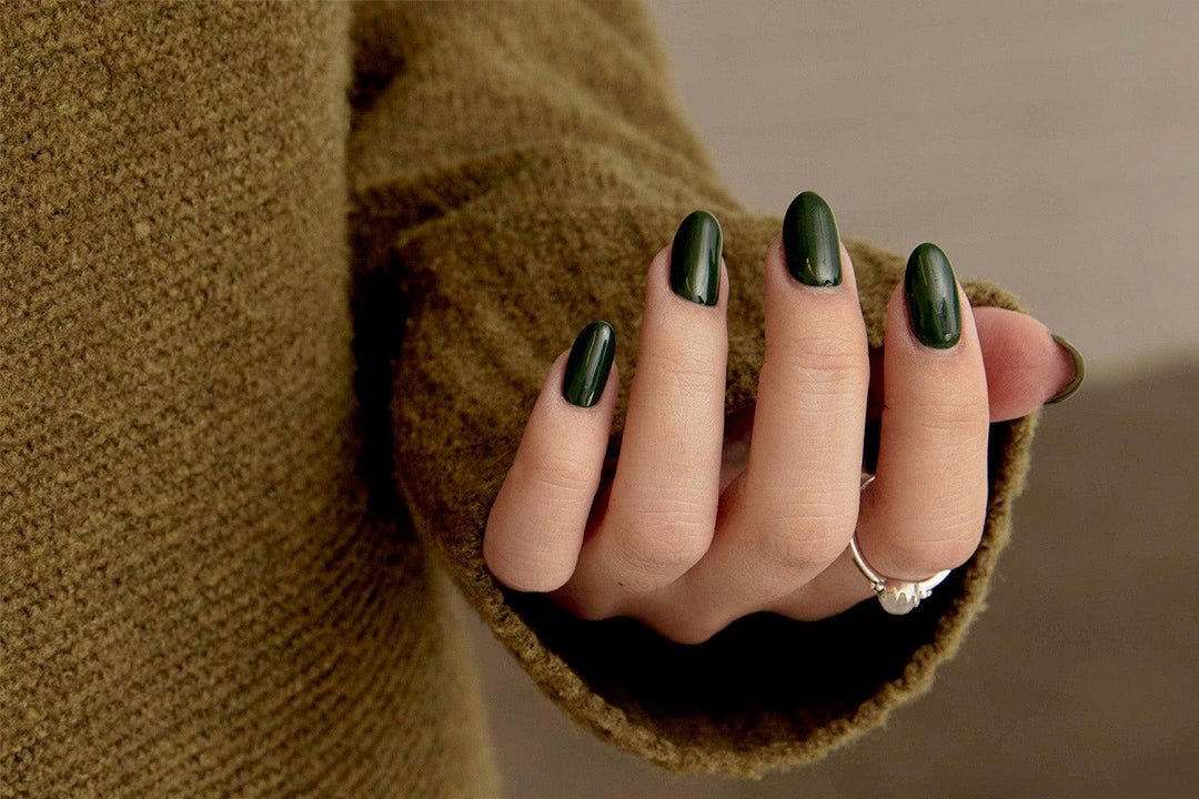 single-colour-nail