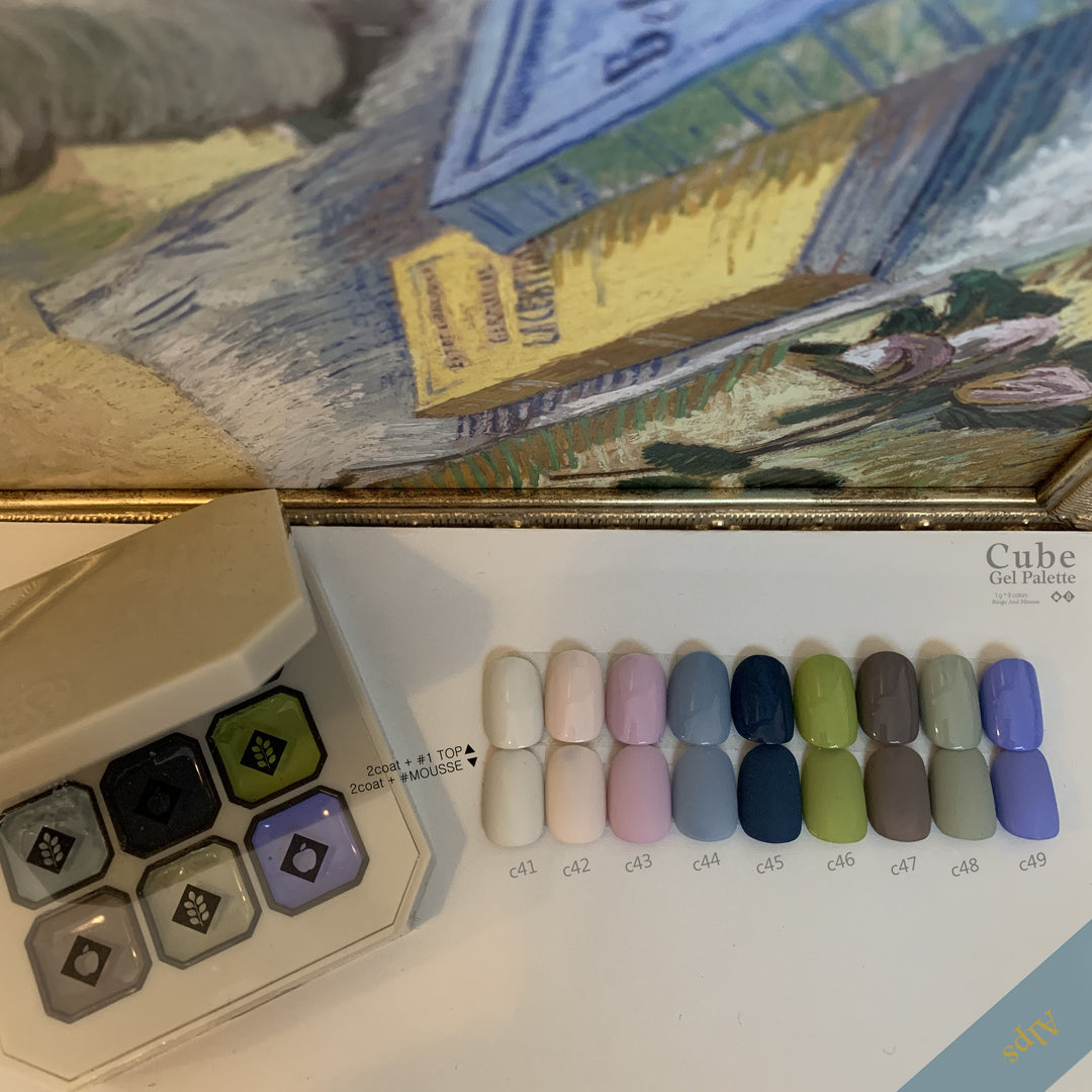 Ringo and Mimosa - Cube 9 Colour Set- Alps