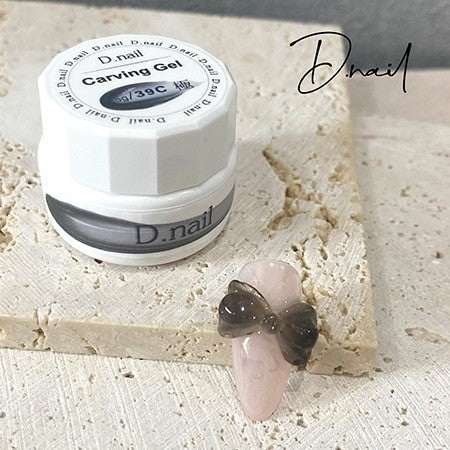 D.nail Goku Carving Gel - Sheer Black 39C