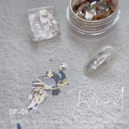 D.nail Dazzle Film Flake - DF01