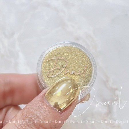 D.nail Dovey Mirror Powder - Fine Gold