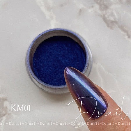 D.nail Chameleon Mirror Powder KM01