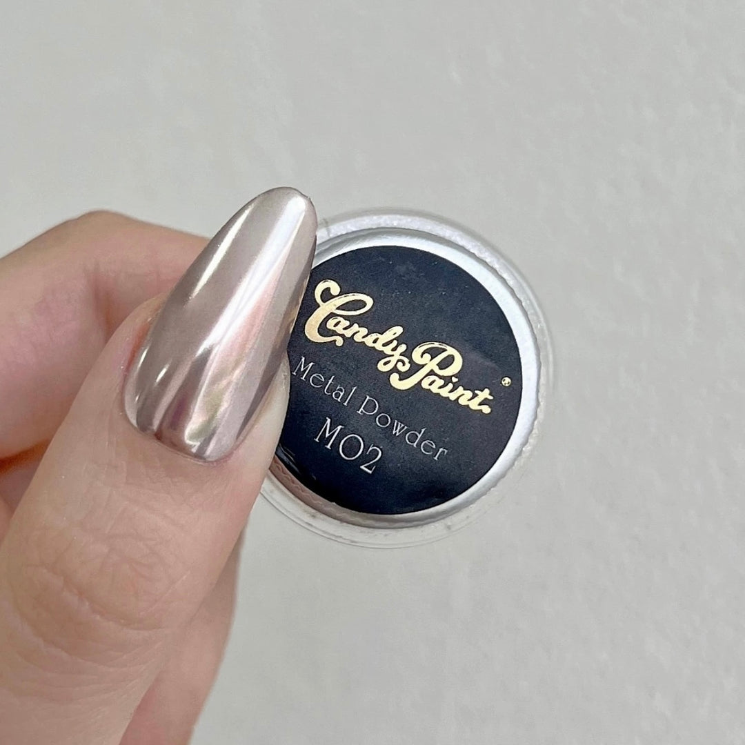 Candypaint - Light Smoky Grey Chrome Powder M02 (1g)
