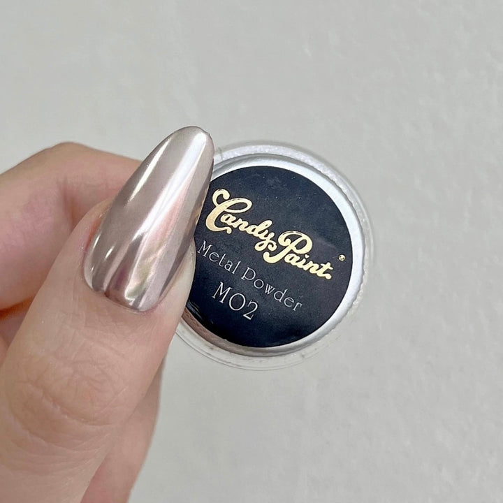 Candypaint - Light Smoky Grey Chrome Powder M02 (1g)