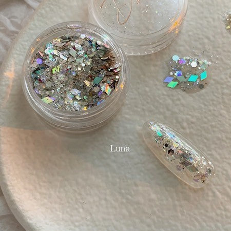 D.nail Hologram - Luna