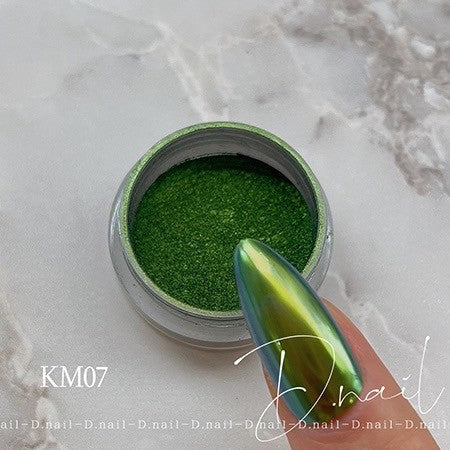 D.nail Chameleon Mirror Powder KM07