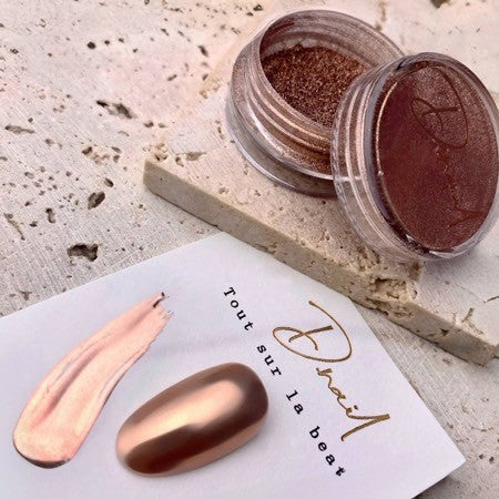 D.nail Dovey Mirror Powder - Fine Beige