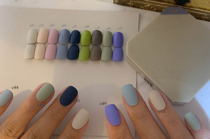 Ringo and Mimosa - Cube 9 Colour Set- Alps