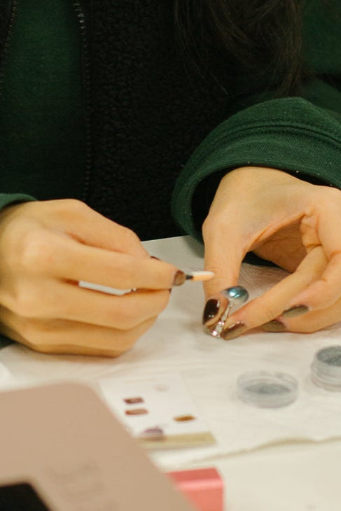 Pressed & Polished – How to Start Your Press-On Nail Business Workshop - 2 November 2025 (Sunday, 12:30–3:00 PM) By Yuna Studio