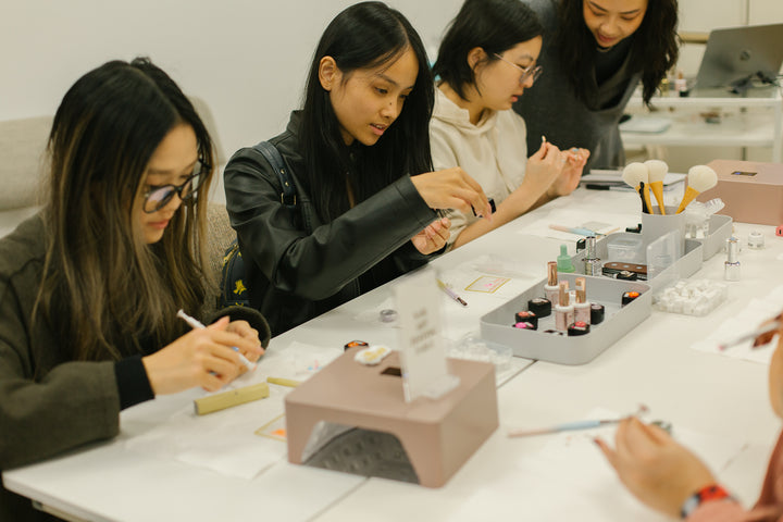 Pressed & Polished – How to Start Your Press-On Nail Business Workshop - 2 November 2025 (Sunday, 12:30–3:00 PM) By Yuna Studio