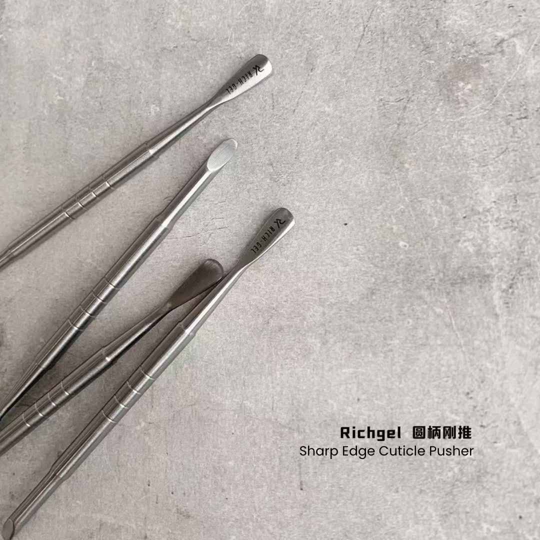 Rich Gel - Sharp Edge Cuticle Pusher