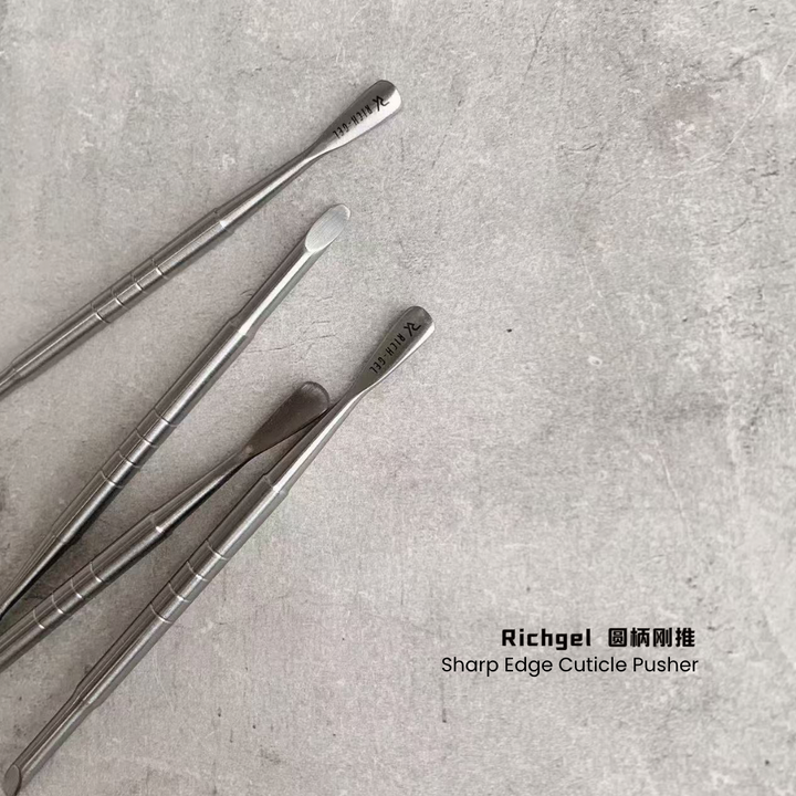 Rich Gel - Sharp Edge Cuticle Pusher