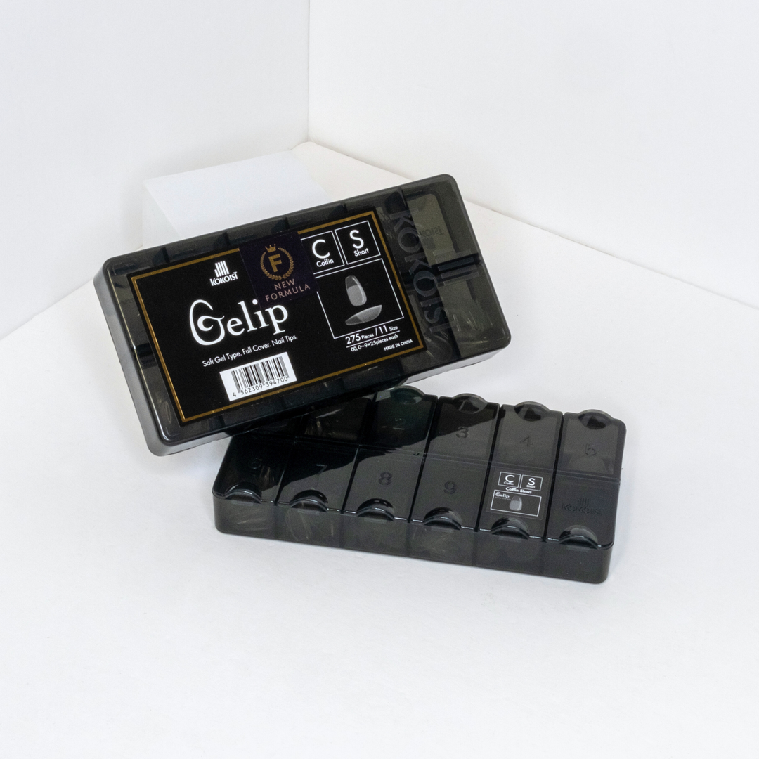 KOKOIST Coffin Short Gelip Extensions (275 pcs.)
