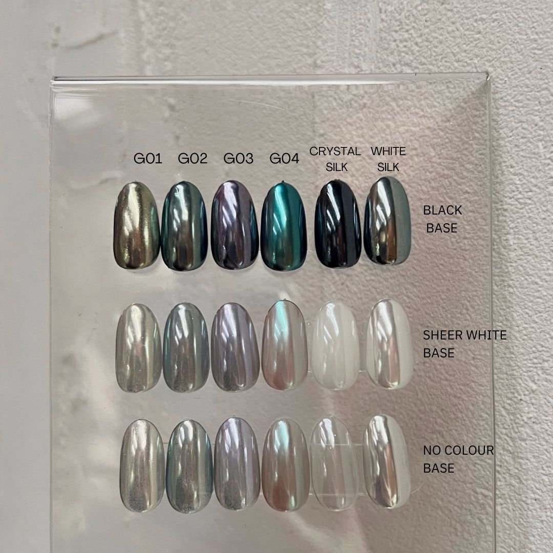 Xiao A - Crystal Silk Chrome Powder 0.5g