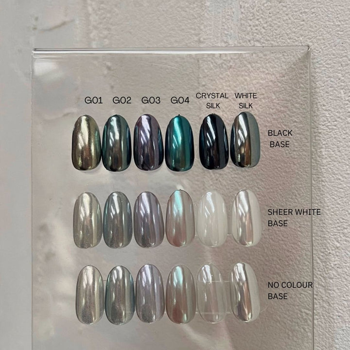 Xiao A - Crystal Silk Chrome Powder 0.5g