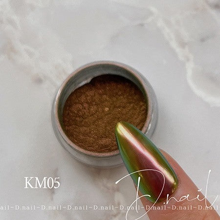 D.nail Chameleon Mirror Powder KM05