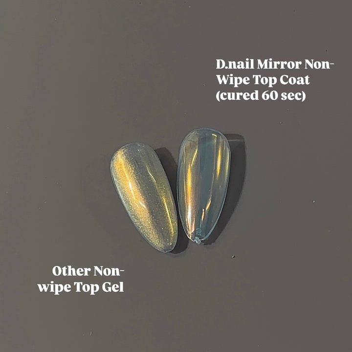 (New Fav) D.nail Mirror Non-Wipe Top Coat