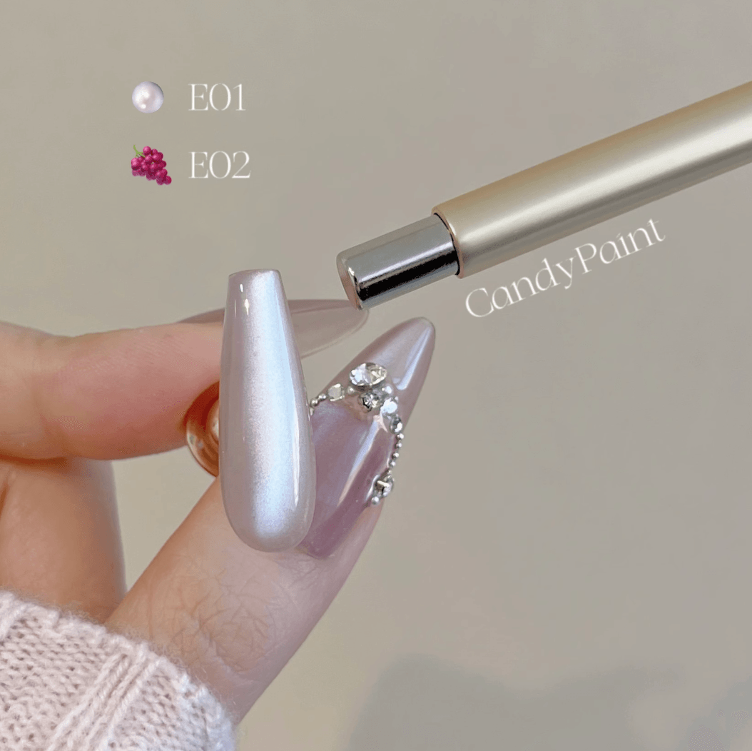 Candypaint - Autumn Fine Pearly Magnet Series (6 Colours) - Bee Lady Nails & Goods