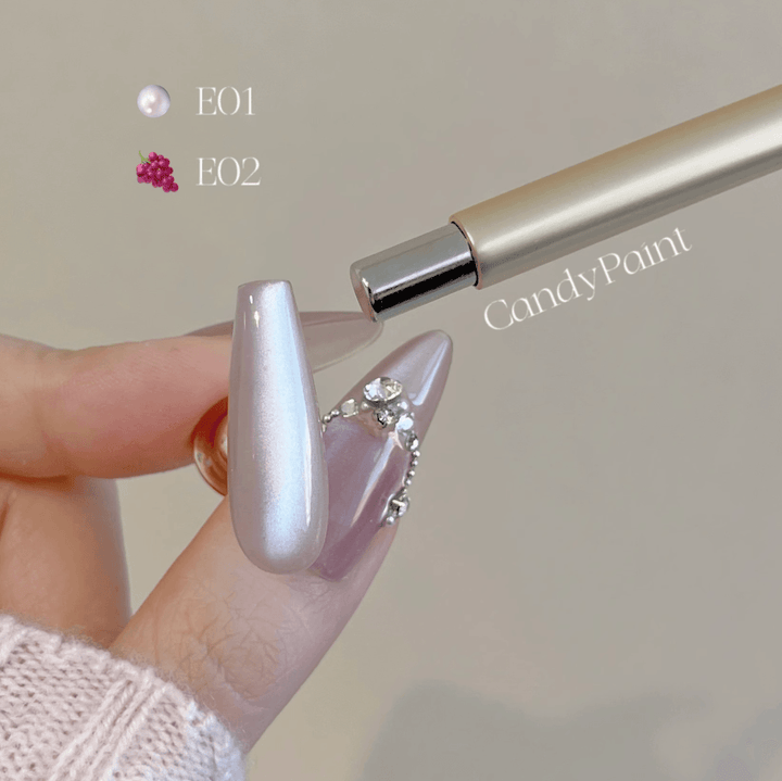 Candypaint - Autumn Fine Pearly Magnet Series (6 Colours) - Bee Lady Nails & Goods