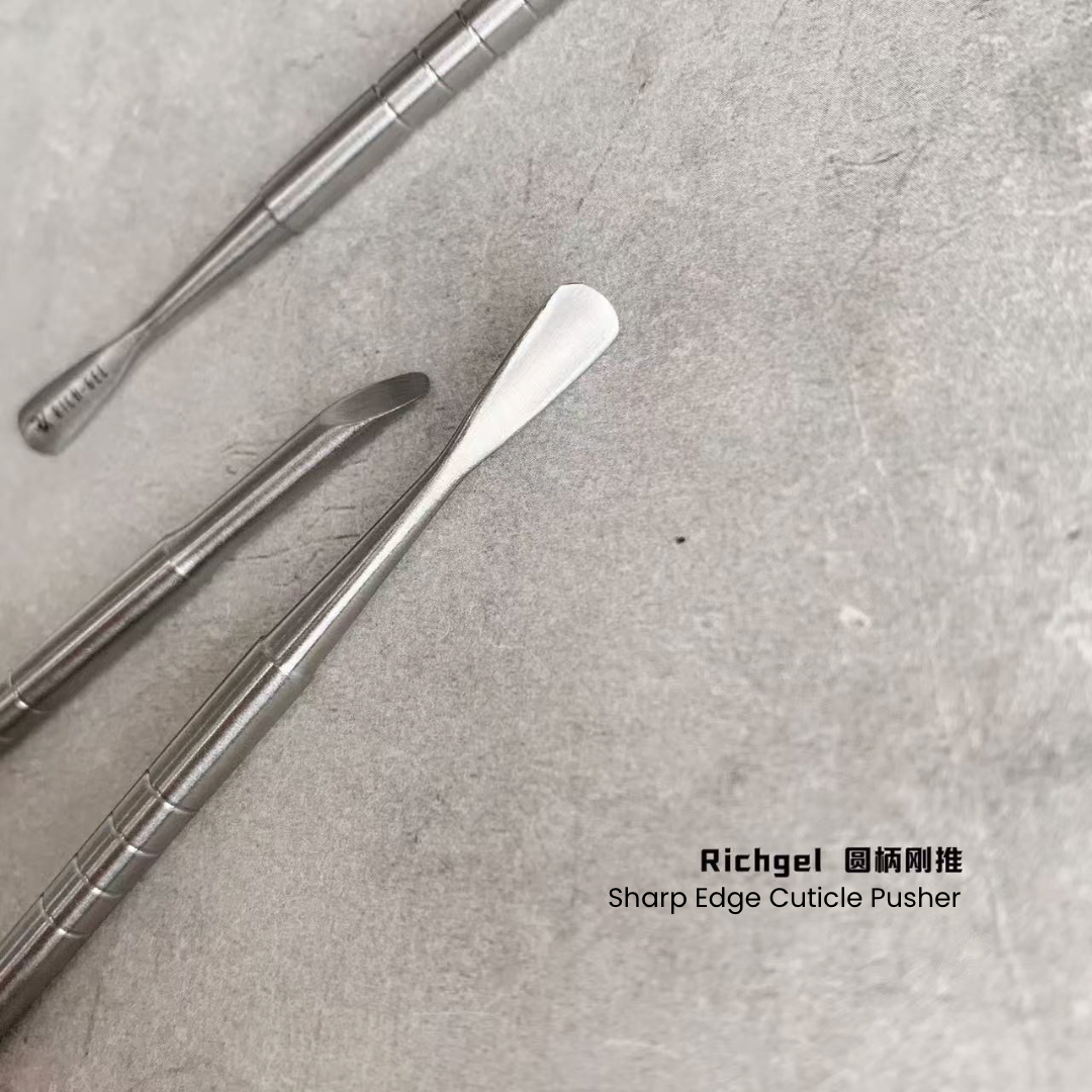 Rich Gel - Sharp Edge Cuticle Pusher