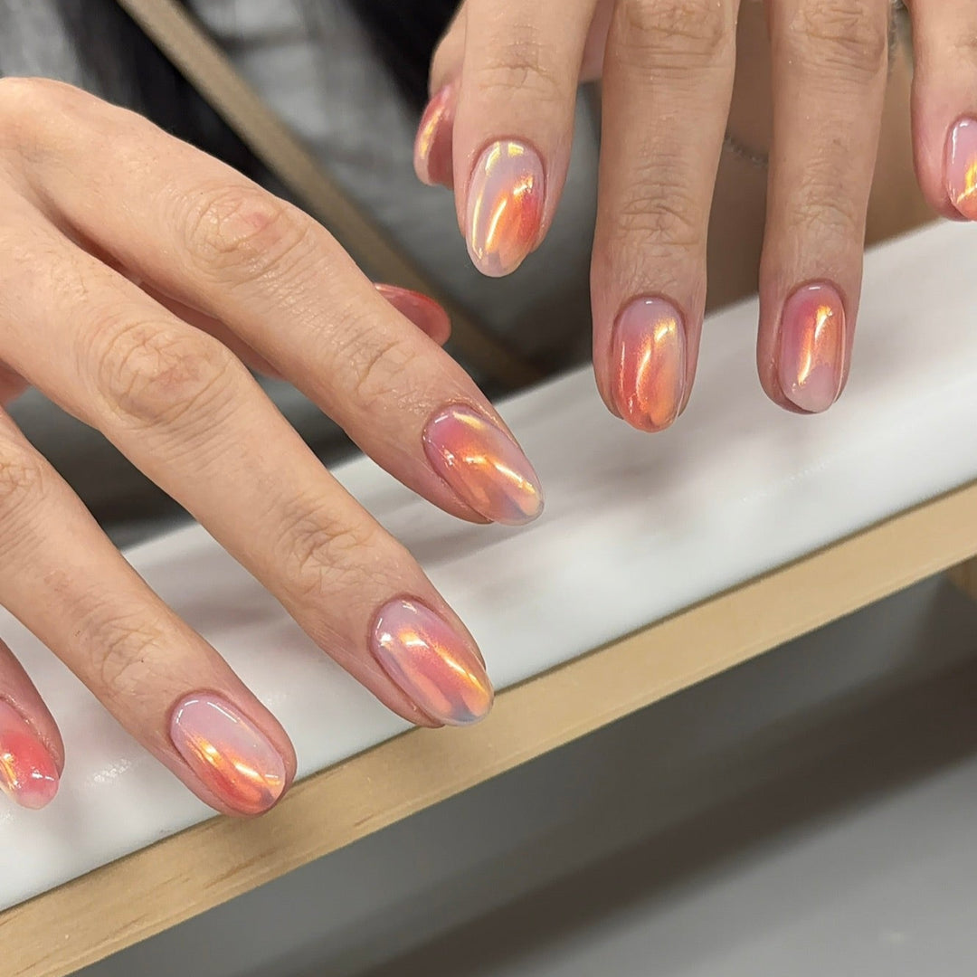 (New Fav) D.nail Mirror Non-Wipe Top Coat