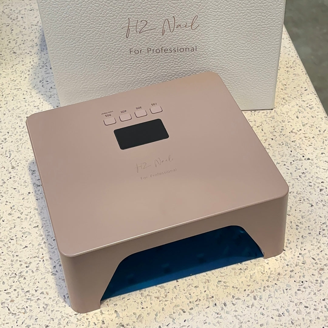 H2 Nail - Taupe Pink Cordless LED/UV Lamp for PRO (New AU Plug)