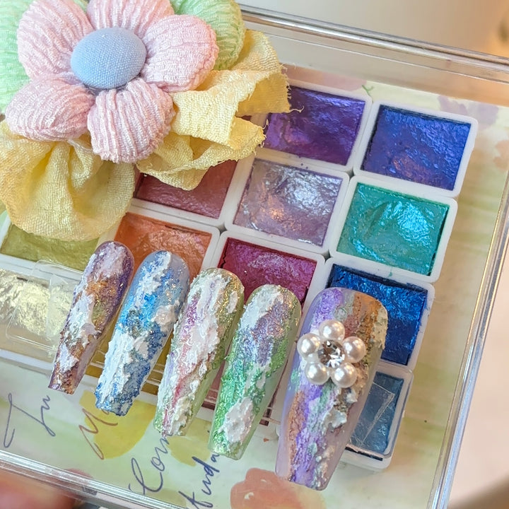 Xiao A - Solid Watercolour Palette (16 Colours)