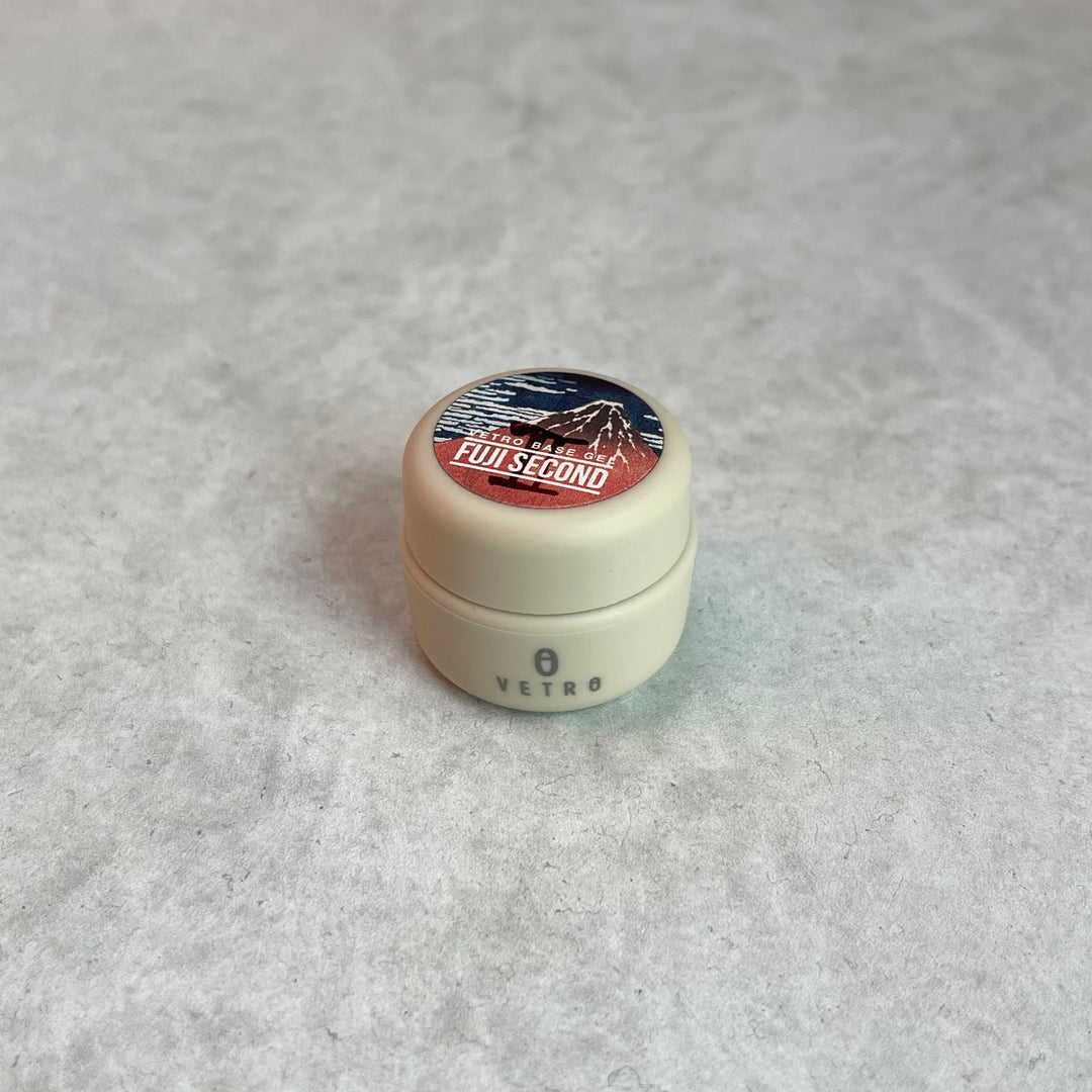 (NEWEST) VETRO Fuji Second Base Gel- long gel wearing/ no sanding/ in-fill/ rebalance