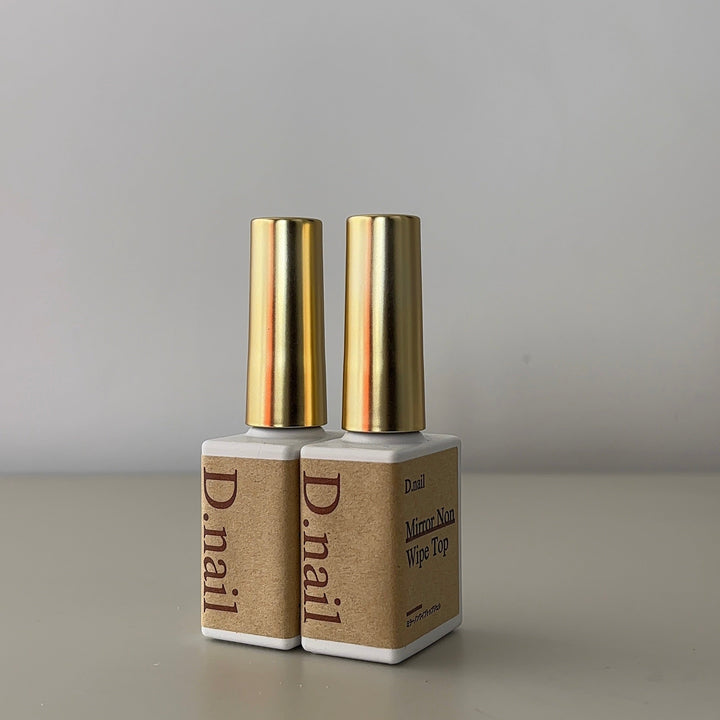 (New Fav) D.nail Mirror Non-Wipe Top Coat