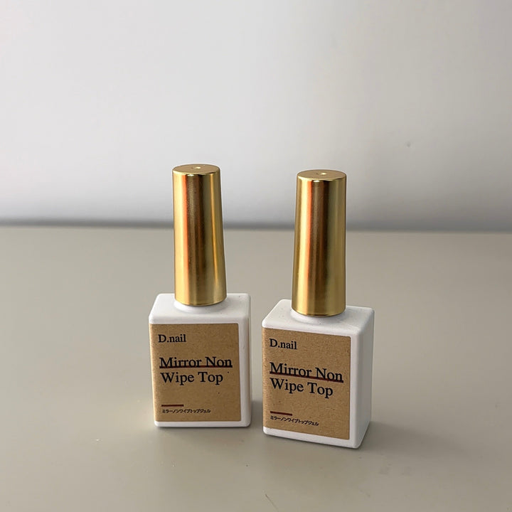 (New Fav) D.nail Mirror Non-Wipe Top Coat