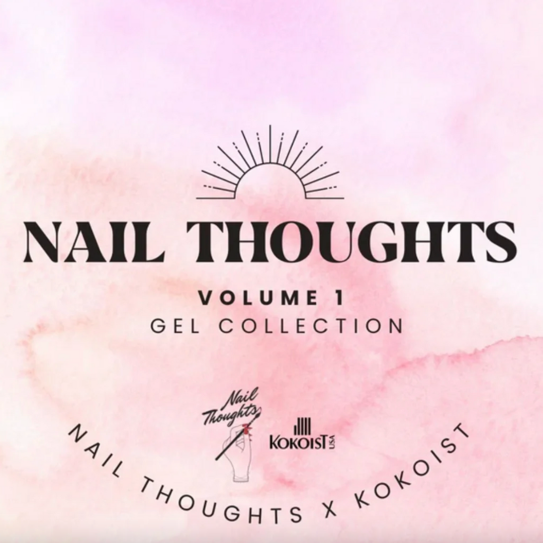 (Pre-Order) Nail Thoughts Vol. 1 Colour Gel Collection (NT-01 to NT-18)