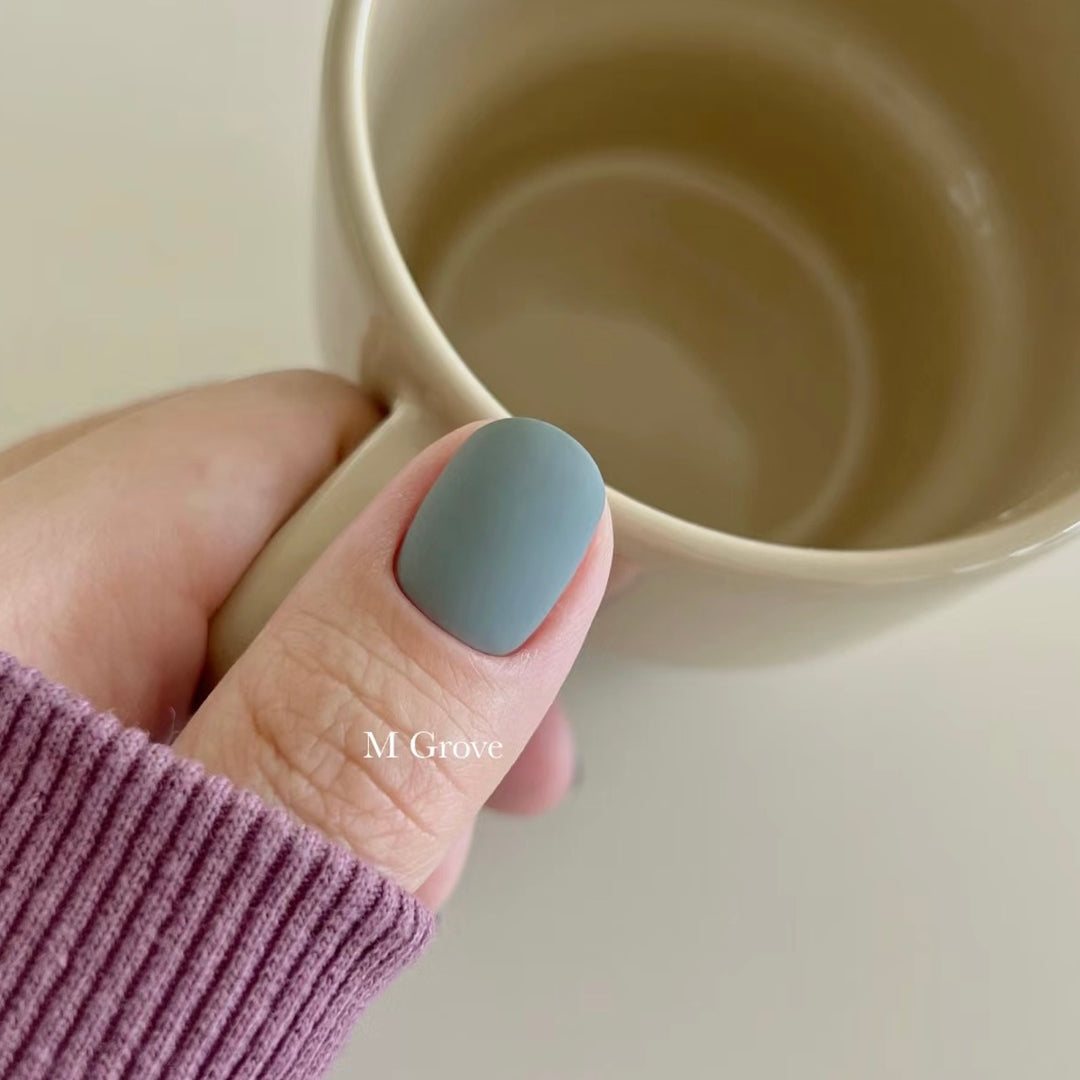 Ringo and Mimosa -Soft Matte Non-Wipe Matte