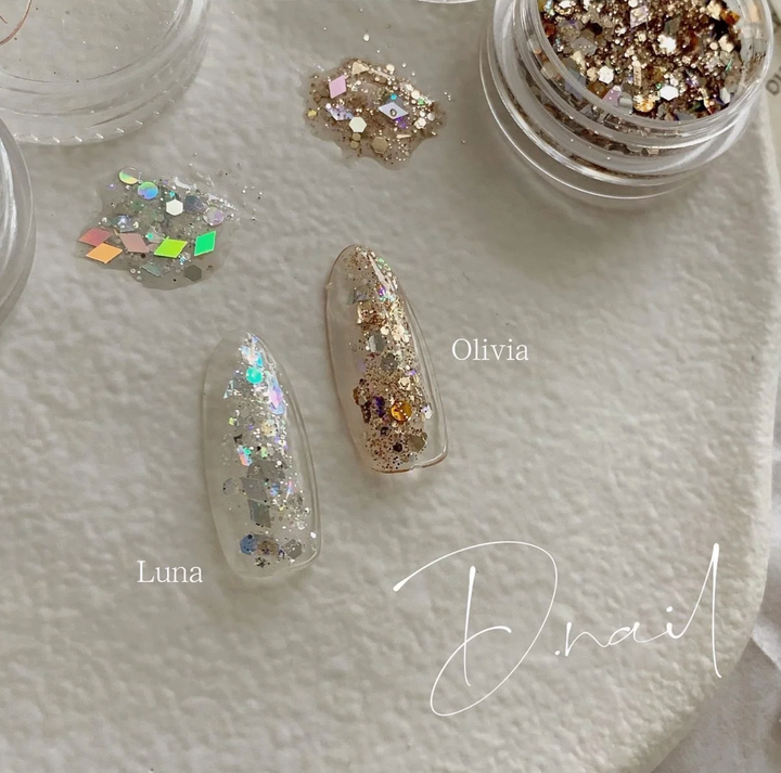 D.nail Hologram - Luna