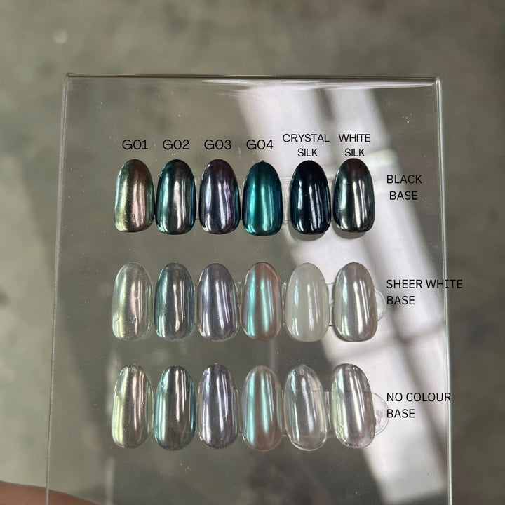 Xiao A - Crystal Silk Chrome Powder 0.5g