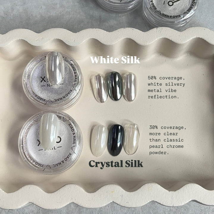 Xiao A - Crystal Silk Chrome Powder 0.5g