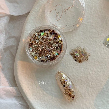 D.nail Hologram - Olivia