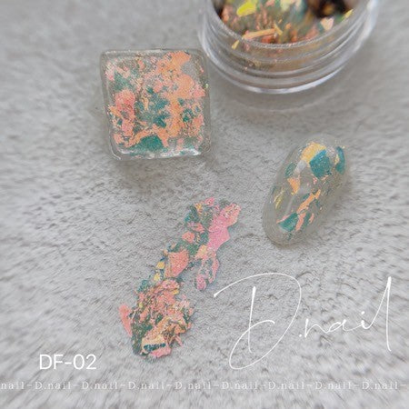 D.nail Dazzle Film Flake - DF02