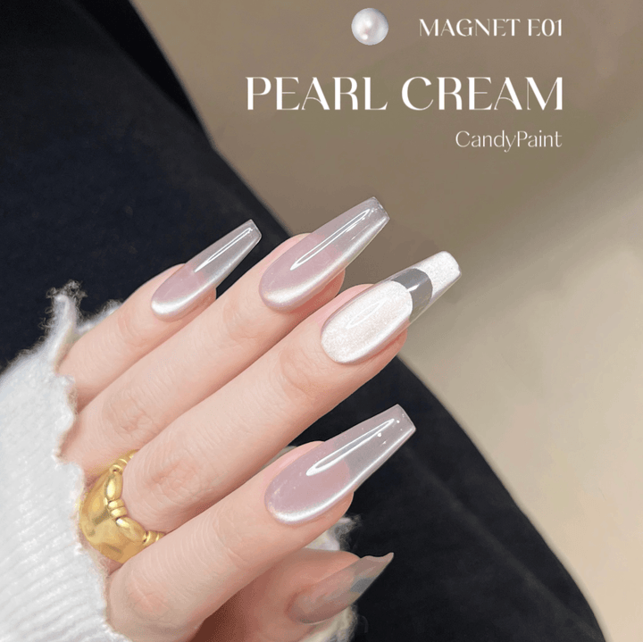 Candypaint - Autumn Fine Pearly Magnet Series (6 Colours) - Bee Lady Nails & Goods