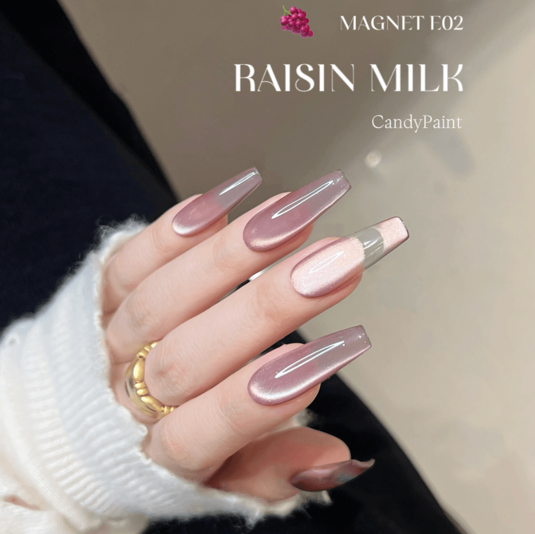 Candypaint - Autumn Fine Pearly Magnet Series (6 Colours) - Bee Lady Nails & Goods