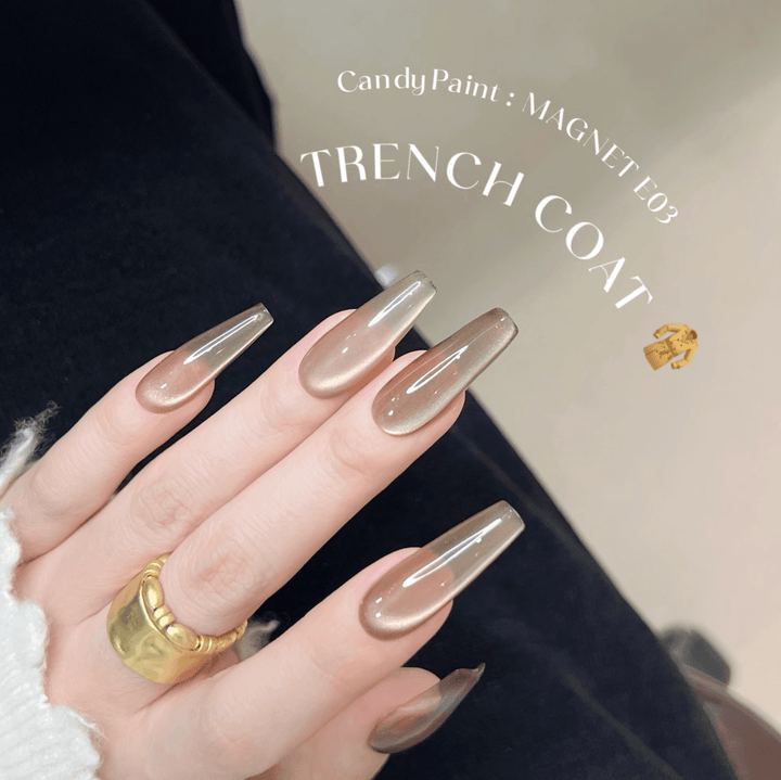 Candypaint - Autumn Fine Pearly Magnet Series (6 Colours) - Bee Lady Nails & Goods