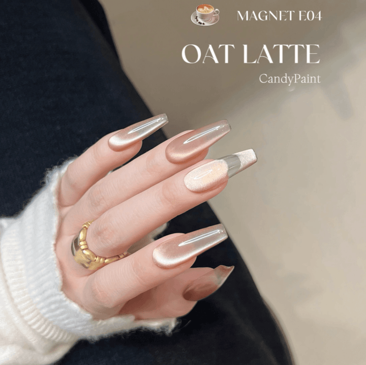 Candypaint - Autumn Fine Pearly Magnet Series (6 Colours) - Bee Lady Nails & Goods