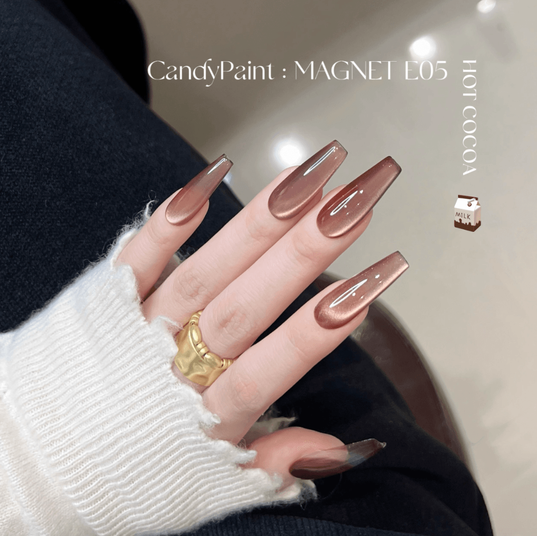 Candypaint - Autumn Fine Pearly Magnet Series (6 Colours) - Bee Lady Nails & Goods