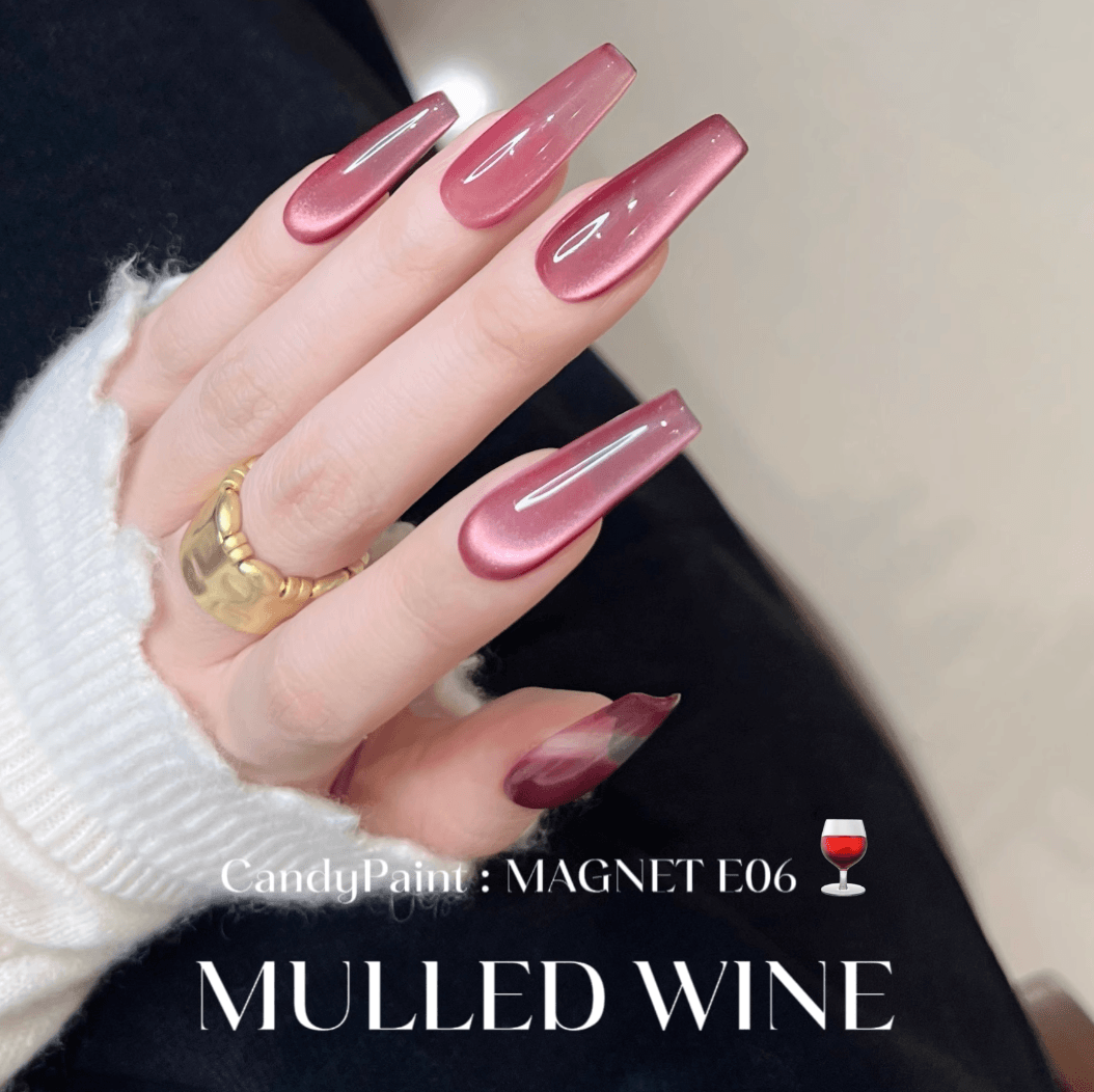 Candypaint - Autumn Fine Pearly Magnet Series (6 Colours) - Bee Lady Nails & Goods