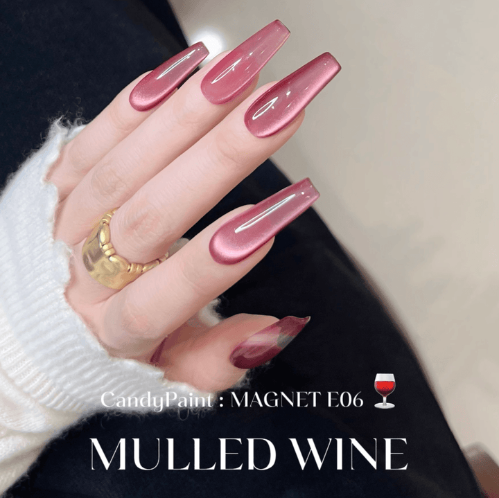 Candypaint - Autumn Fine Pearly Magnet Series (6 Colours) - Bee Lady Nails & Goods