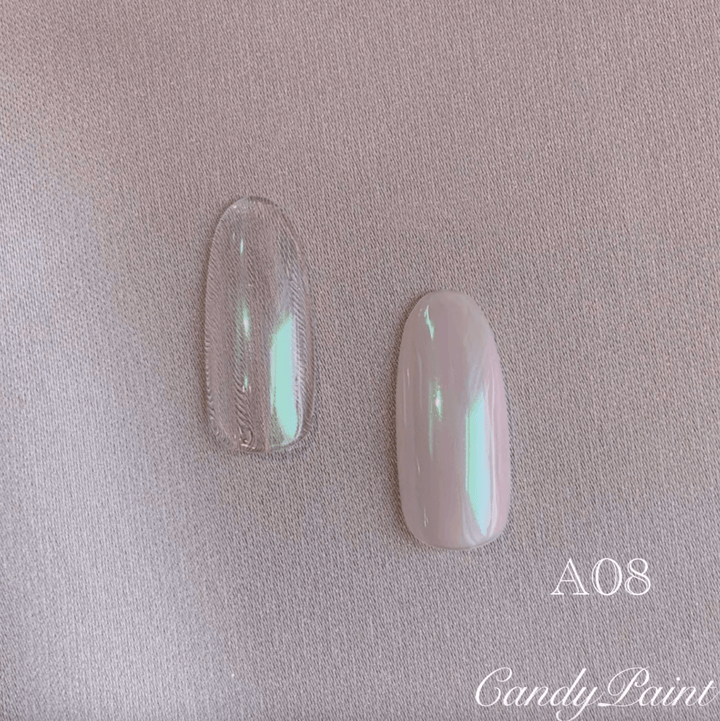 Candypaint - Fairy Aurora Powder A08 (Pearly Green) 0.5g - Bee Lady Nails & Goods