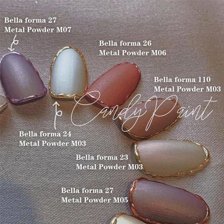 Candypaint - Rose Copper Chrome Powder M05(1g) - Bee Lady nails & goods