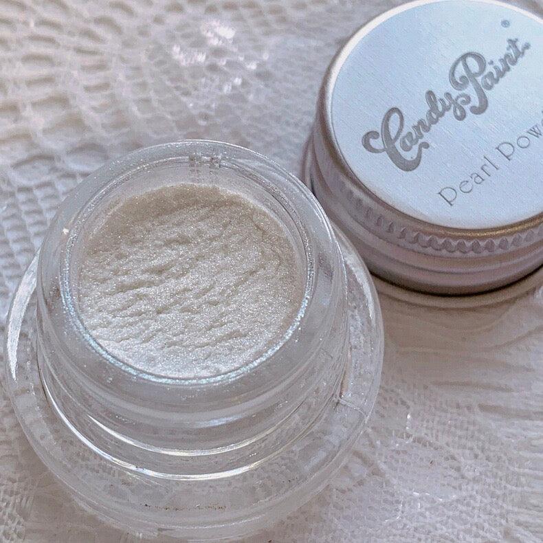 Candypaint - White Pearly Chrome Powder (1.5g) - Bee Lady nails & goods