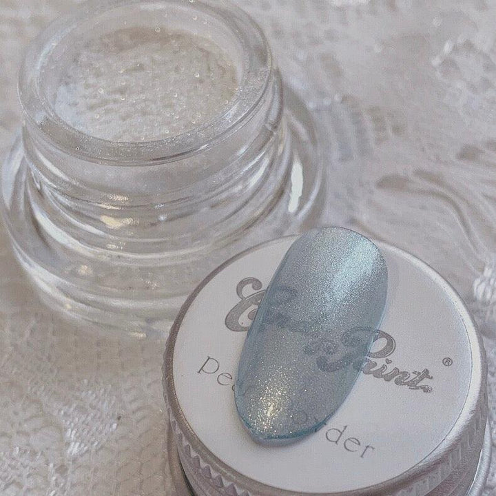 Candypaint - White Pearly Chrome Powder (1.5g) - Bee Lady nails & goods