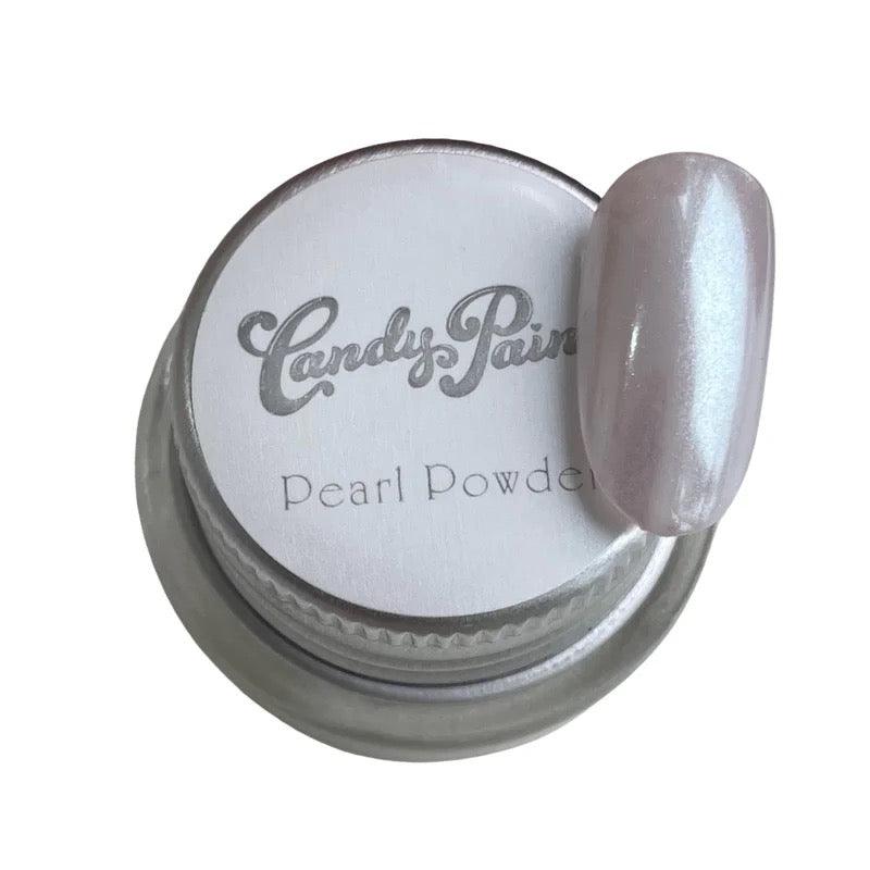 Candypaint - White Pearly Chrome Powder (1.5g) - Bee Lady nails & goods
