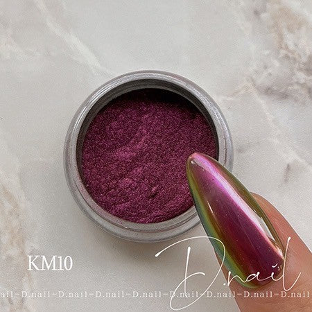 D.nail Chameleon Mirror Powder KM10